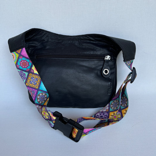 Special Black & Mandalas · Piel natural BioCuir® · Pieza Única Núm. 12219
