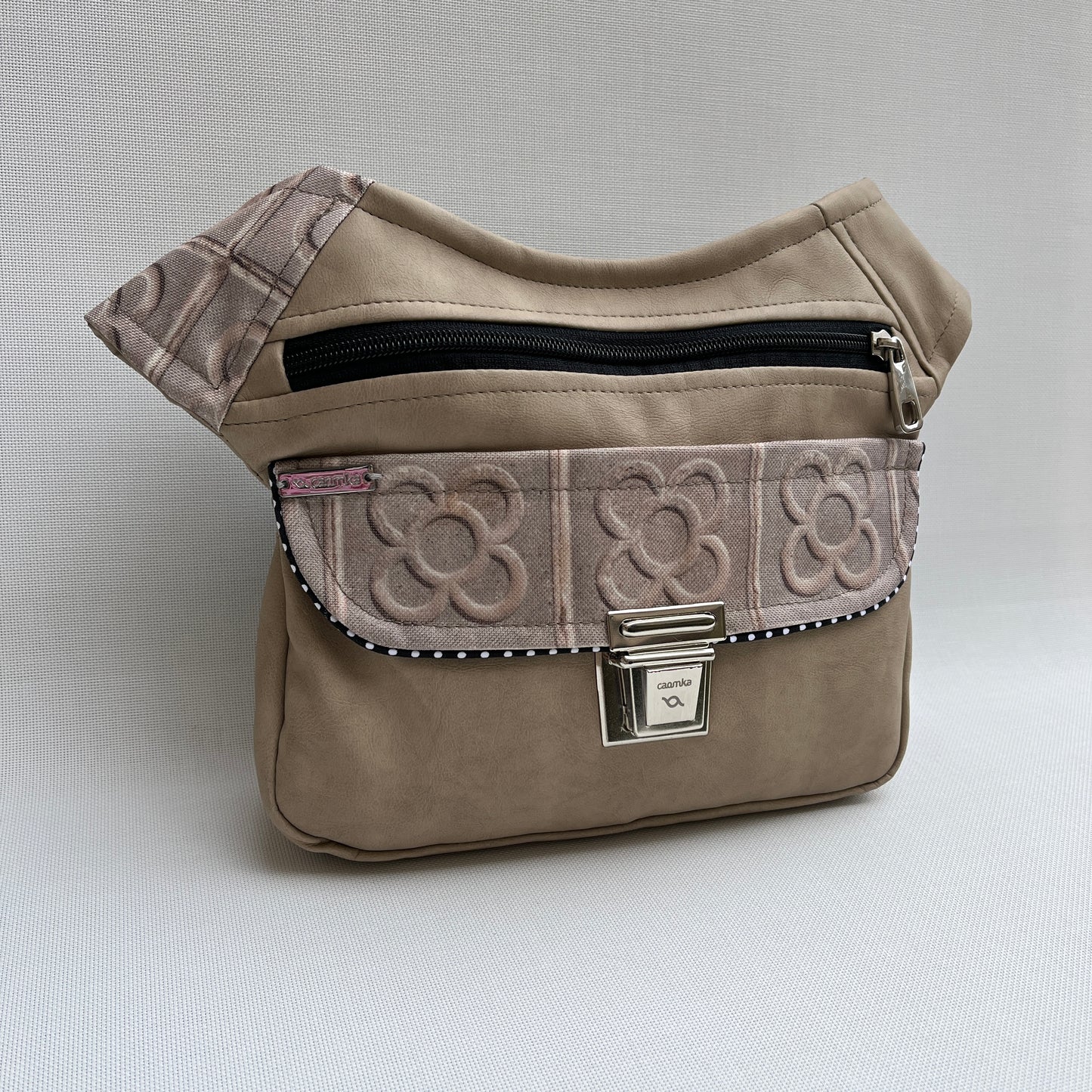 Special Panot Top Vegan Leather Unique Piece No. 11491