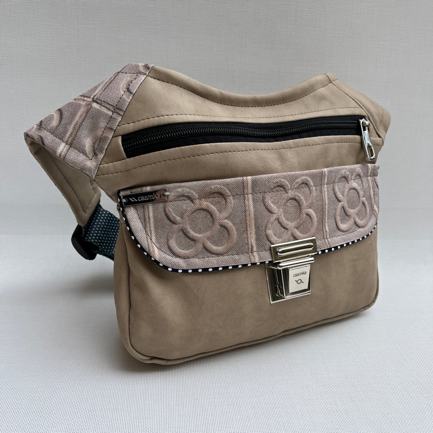 Special Panot Top Vegan Leather Unique Piece No. 11491
