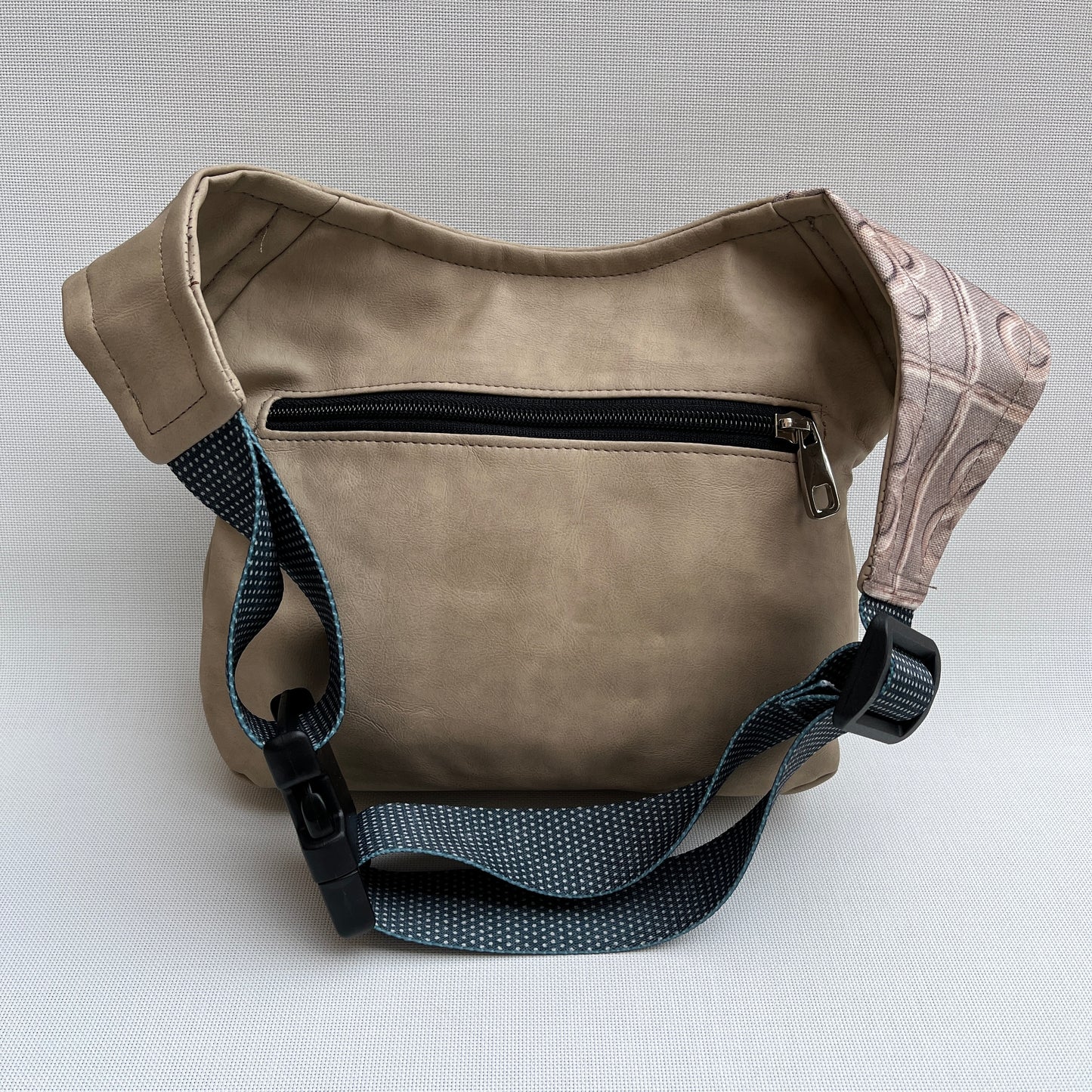 Special Panot Top Vegan Leather Unique Piece No. 11491