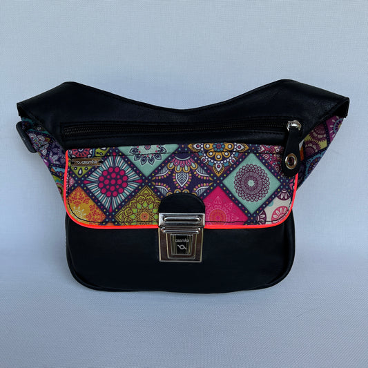 Special Black & Mandalas · Piel natural BioCuir® · Pieza Única Núm. 12280