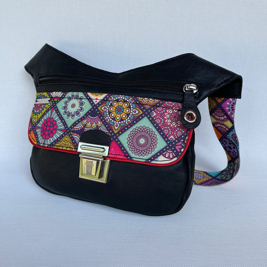 Special Black & Mandalas · Piel natural BioCuir® · Pieza Única Núm. 12210