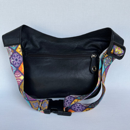 Special Black & Mandalas · Piel natural BioCuir® · Pieza Única Núm. 12210