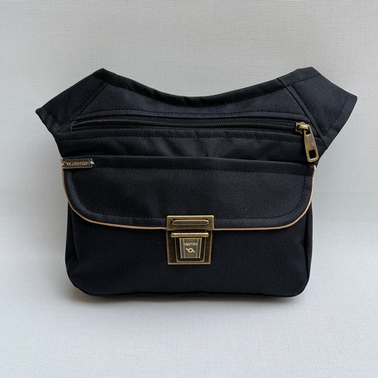 Special Black "Cordura" &amp; Old Gold Exclusive Part No. 12406