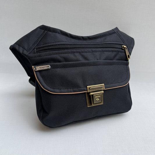Special Black "Cordura" & Old Gold + Bolsillo trasero · Pieza Exclusiva Núm. 11614