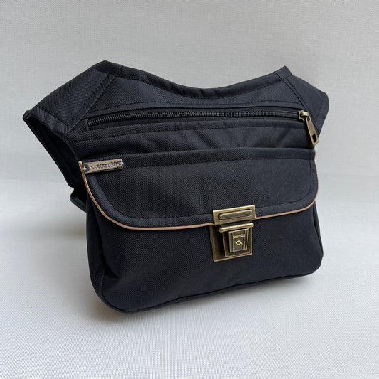 Special Black "Cordura" &amp; Old Gold Exclusive Part No. 12406