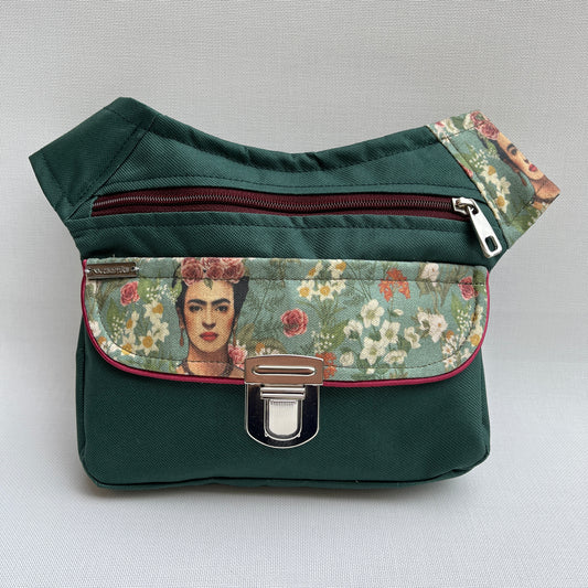 Special Green Frida Kahlo · Impermeable · Pieza Única Núm. 11318