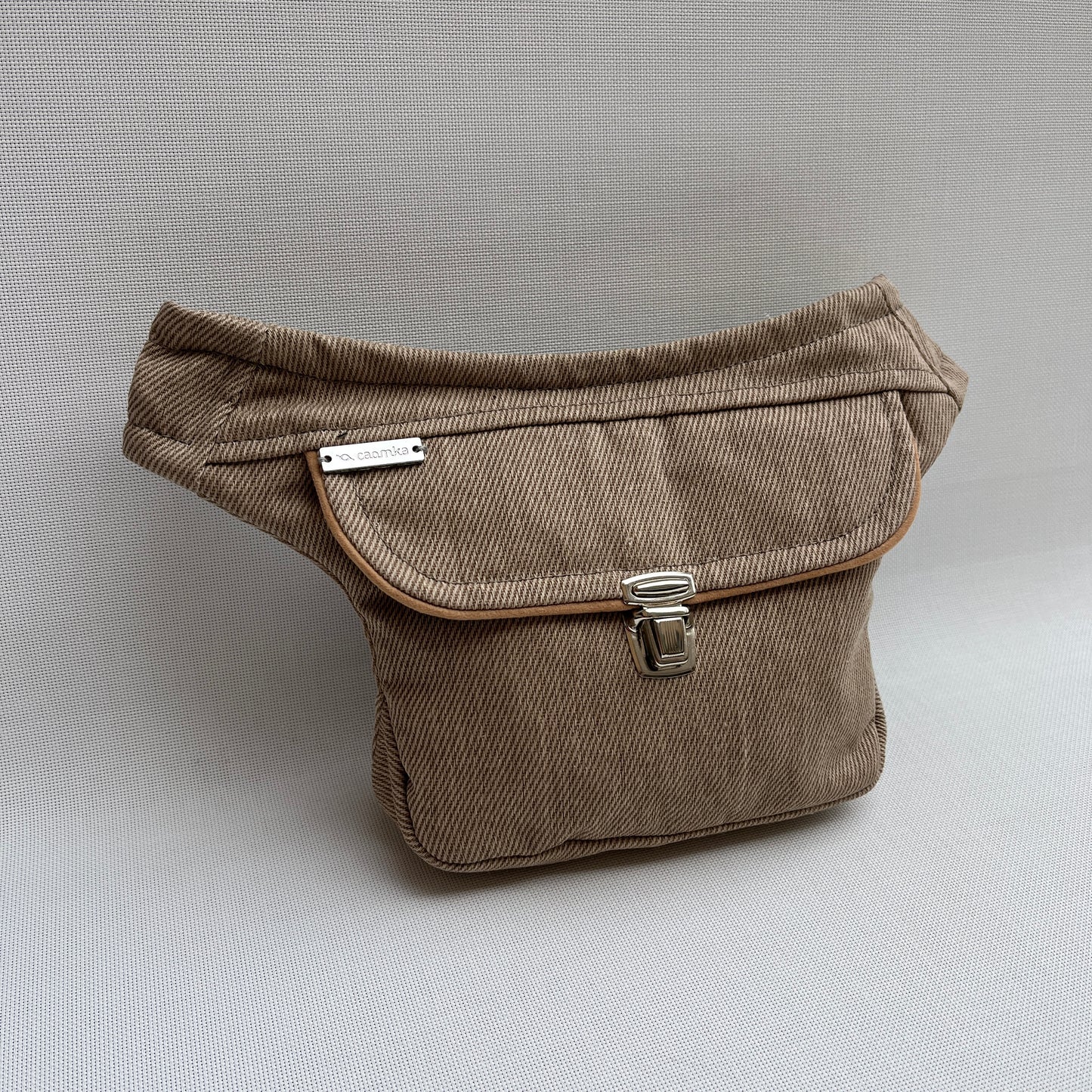 Mini Special Jeans Brown Unique Piece No. 11365