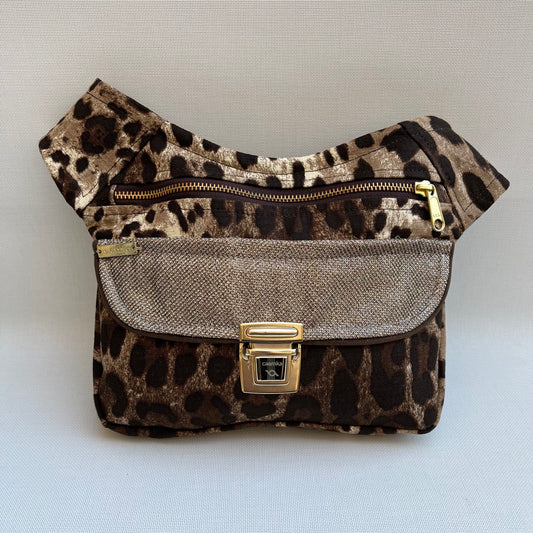 Special Golden Animal Print · Pieza Exclusiva Núm. 10480