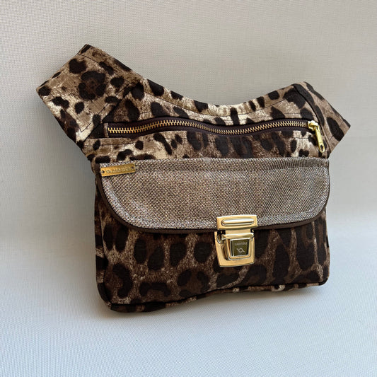 Special Golden Animal Print · Pieza Exclusiva Núm. 10480
