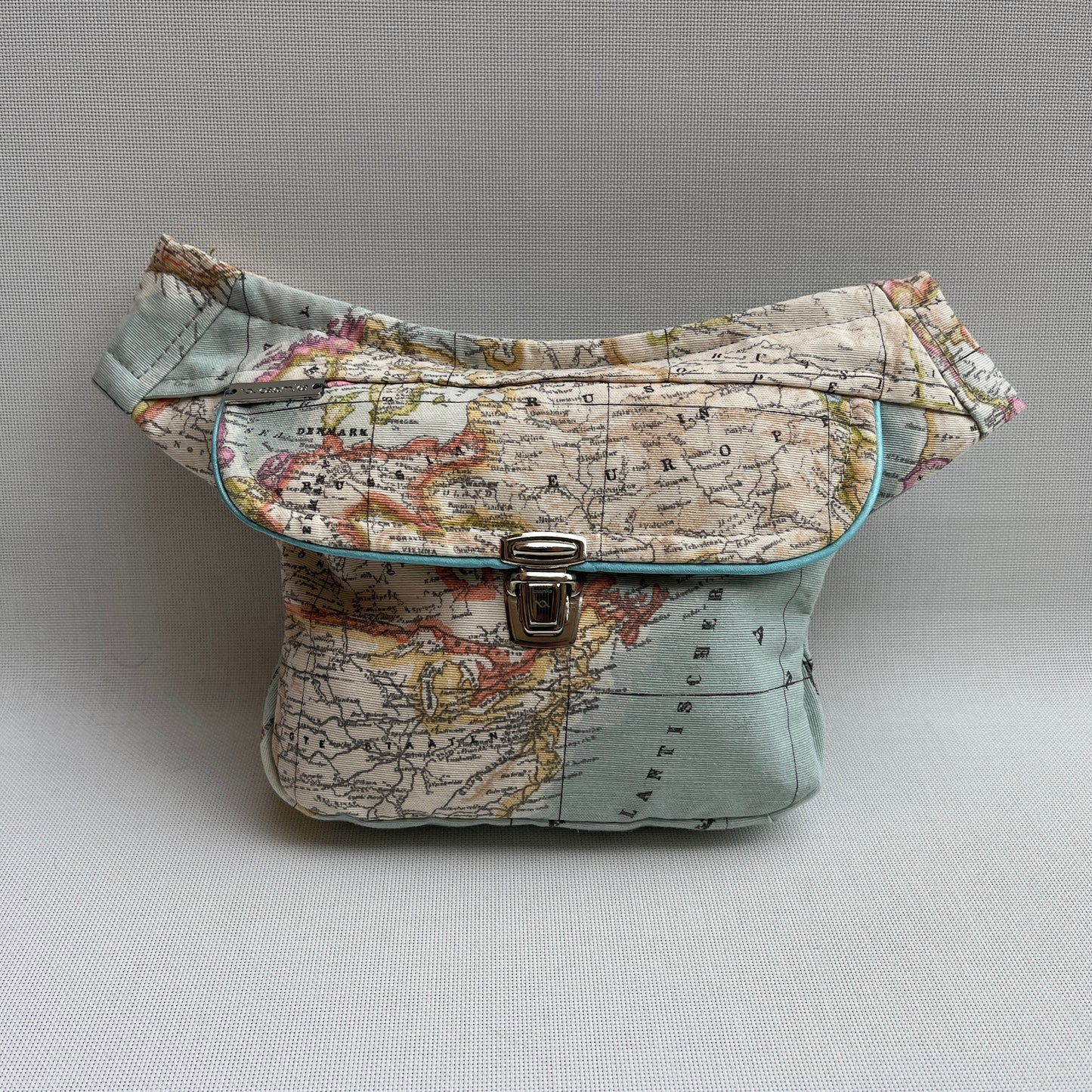 Mini World Map Unique Piece No. 11367