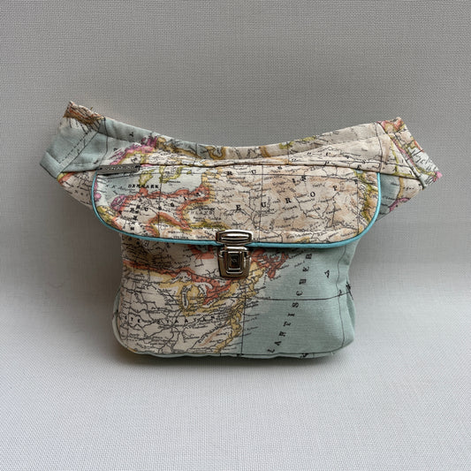 Mini World Map Unique Piece No. 11367