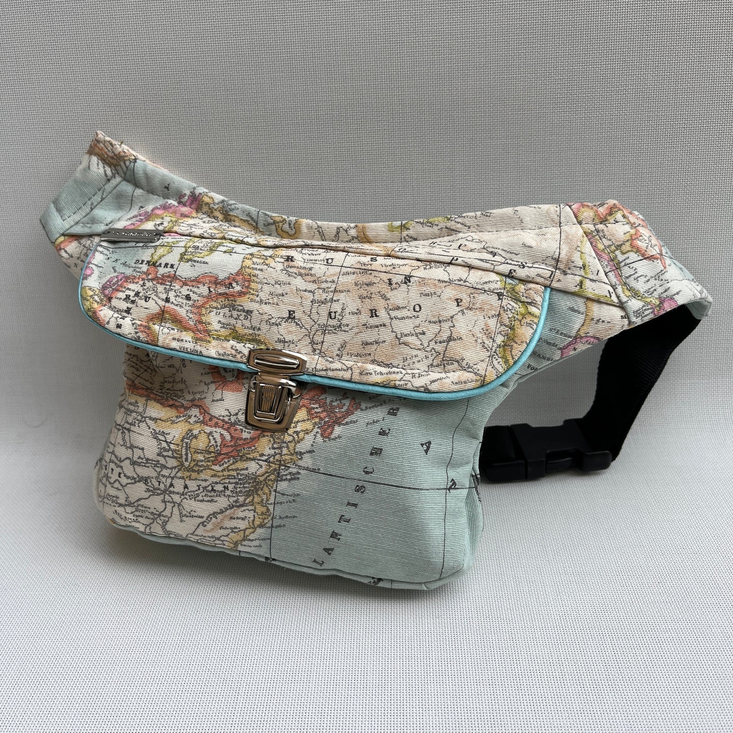 Mini World Map Unique Piece No. 11367
