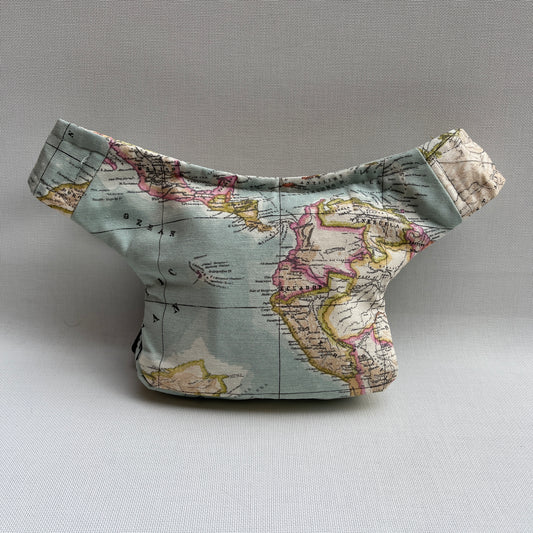 Mini World Map Unique Piece No. 11367