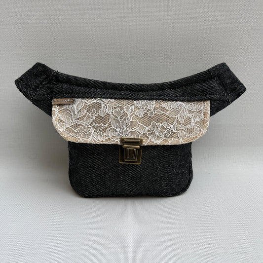 Mini Special Elegant Jeans Unique Piece No. 11357