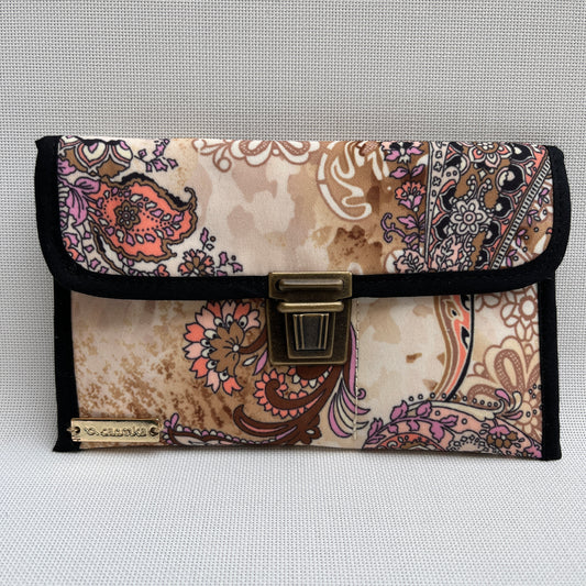CAOMKA Flat Coin Purse Unique Piece No. 11494