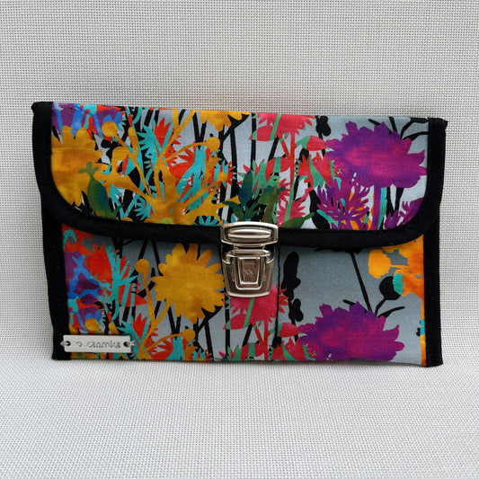 CAOMKA Flat Coin Purse Unique Piece No. 11496