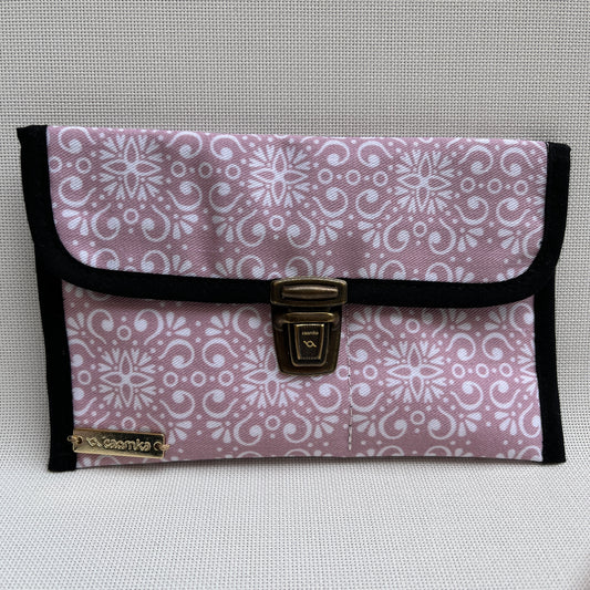 CAOMKA Flat Coin Purse Unique Piece No. 11497