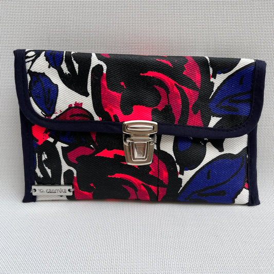 CAOMKA Flat Coin Purse Unique Piece No. 11405