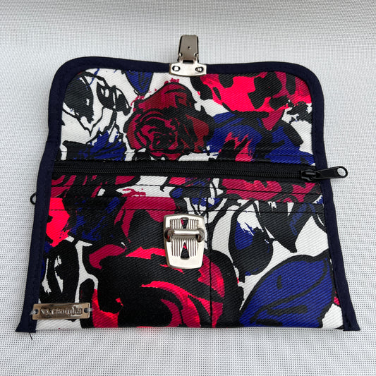 CAOMKA Flat Coin Purse Unique Piece No. 11405