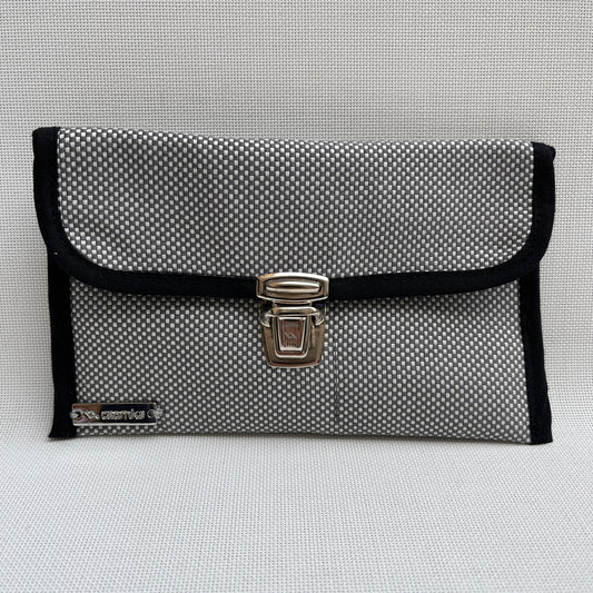 CAOMKA Flat Coin Purse Unique Piece No. 11498