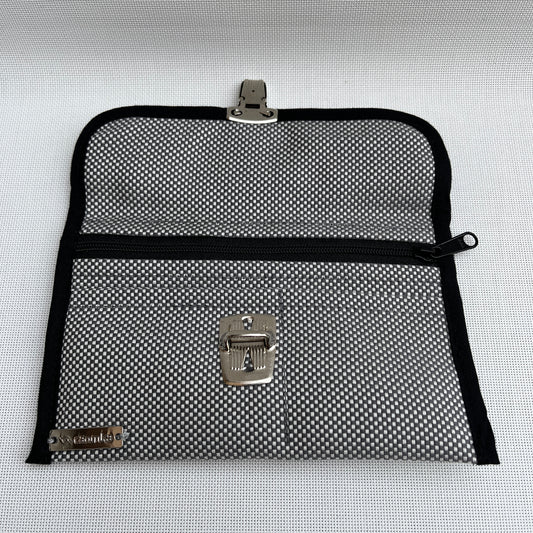 CAOMKA Flat Coin Purse Unique Piece No. 11498