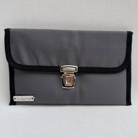 CAOMKA Flat Coin Purse Unique Piece No. 11499