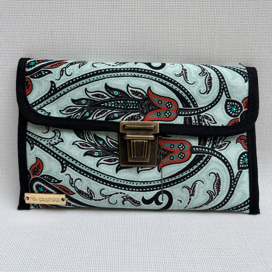 CAOMKA Flat Coin Purse Unique Piece No. 11501