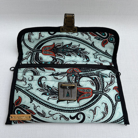 CAOMKA Flat Coin Purse Unique Piece No. 11501