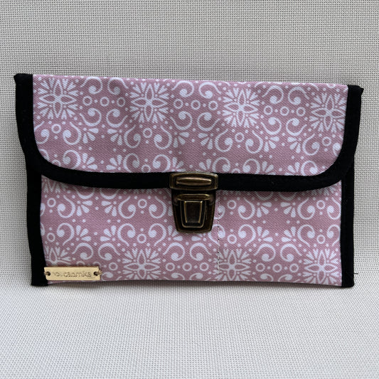 CAOMKA Flat Coin Purse Unique Piece No. 11502