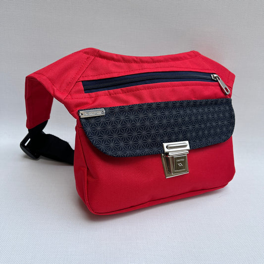 Elegant Red "Cordura" Waterproof Exclusive Part No. 12196