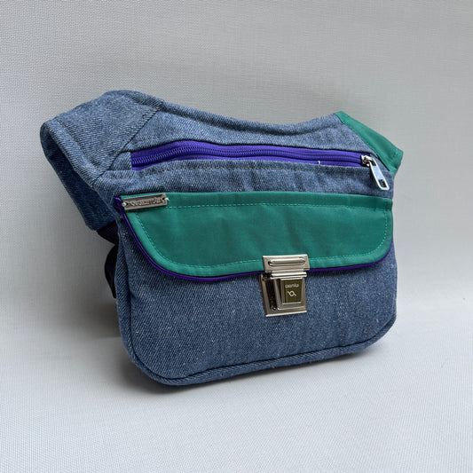 Special Jeans &amp; Green Unique Piece No. 12194