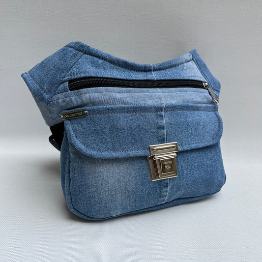 ♻️ Jeans Recycled ♻️ + Bolsillo trasero · Pieza Única Núm. 12225