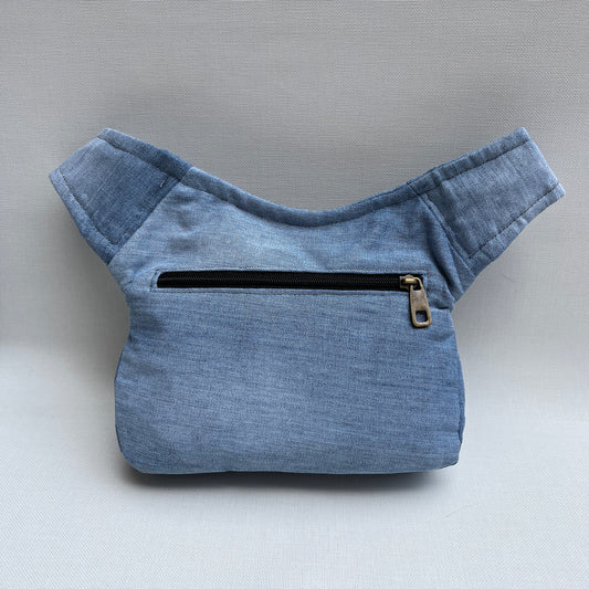 ♻️ Jeans Recycled ♻️ + Bolsillo trasero con cremallera · Pieza Única Núm. 12215