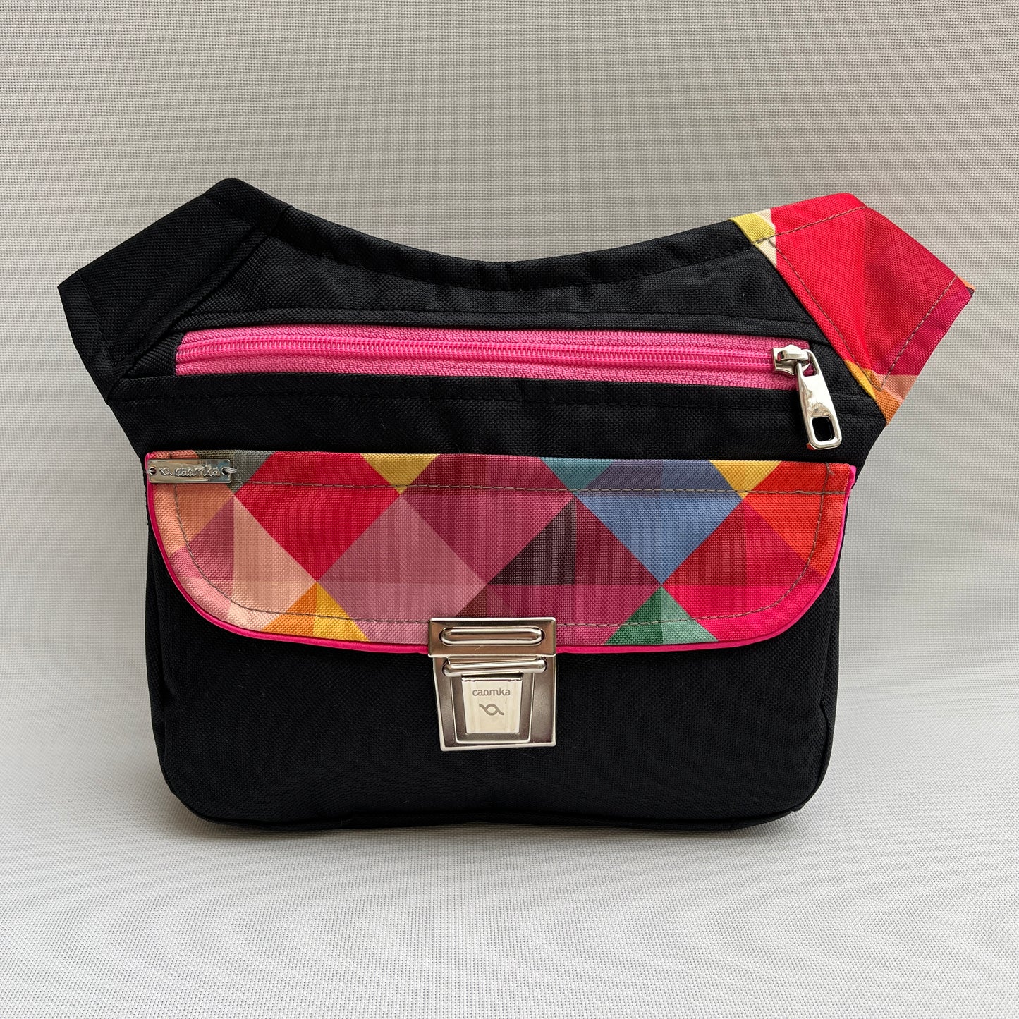 Special Black &amp; Colors Waterproof + Back Pocket Unique Piece No. 11376