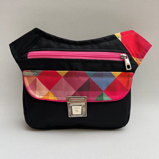 Special Black &amp; Colors Waterproof + Back Pocket Unique Piece No. 11376
