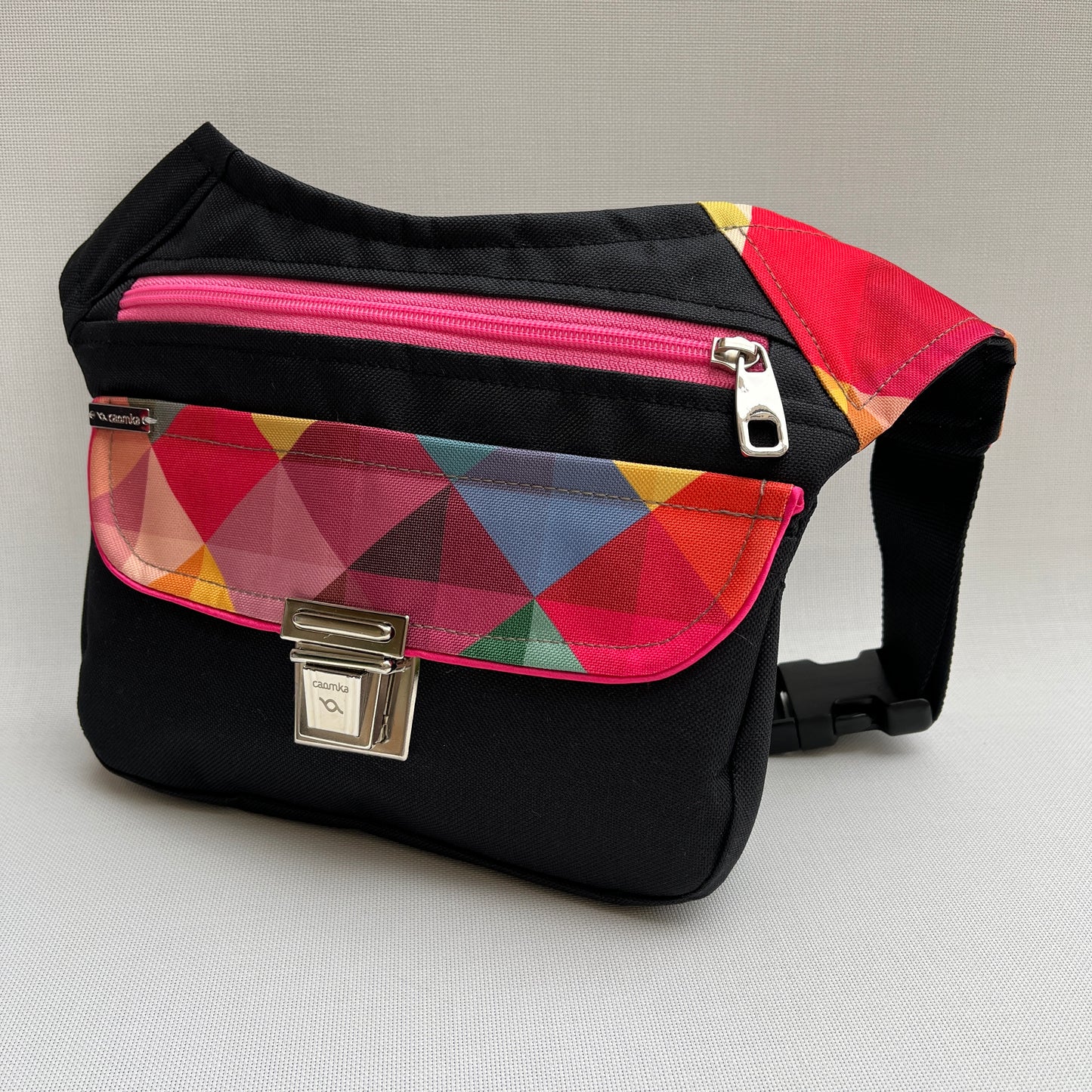 Special Black &amp; Colors Waterproof + Back Pocket Unique Piece No. 11376