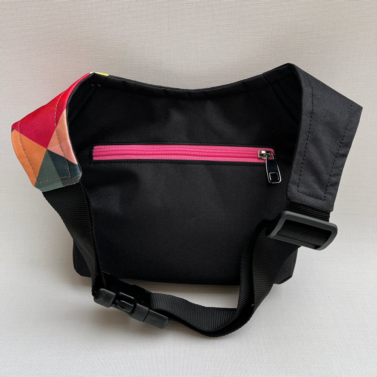 Special Black &amp; Colors Waterproof + Back Pocket Unique Piece No. 11376