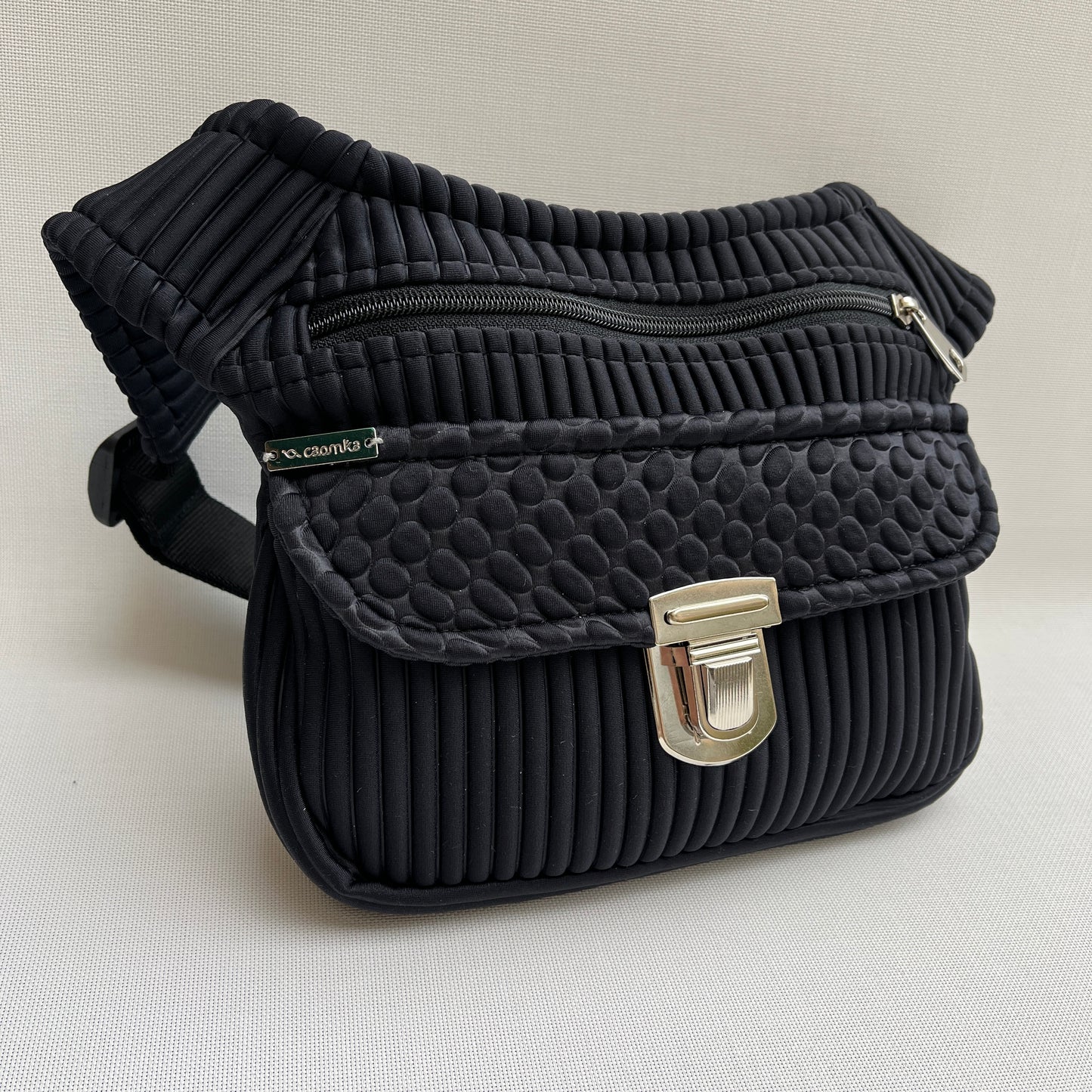 Special Soft Black · Weiches, wasserdichtes Gewebe · Exklusive Teilenummer 11398