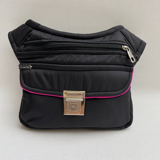 Special Soft Black Soft waterproof fabric Unique Piece No. 11393