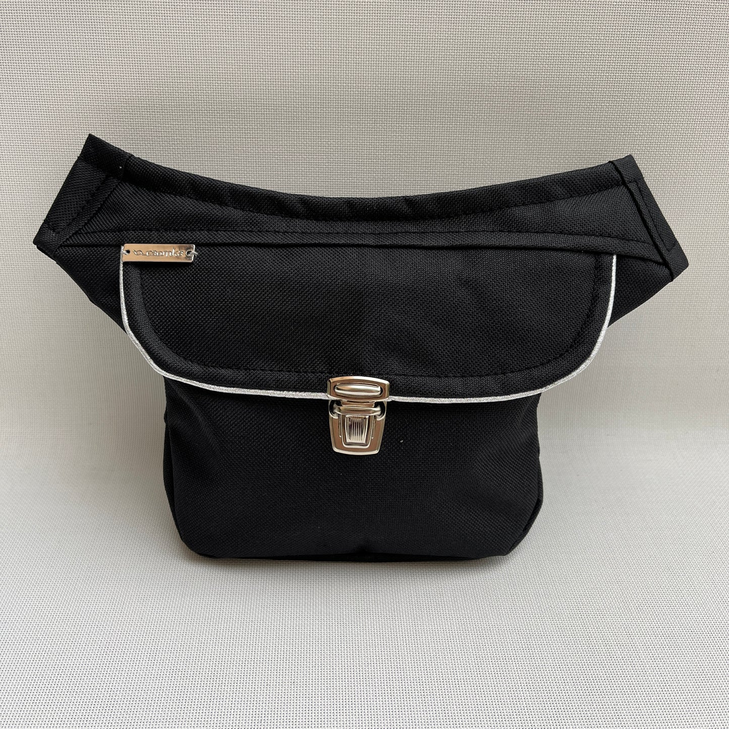 Mini Special Black "Cordura" &amp; Silver Exclusive Part No. 11432