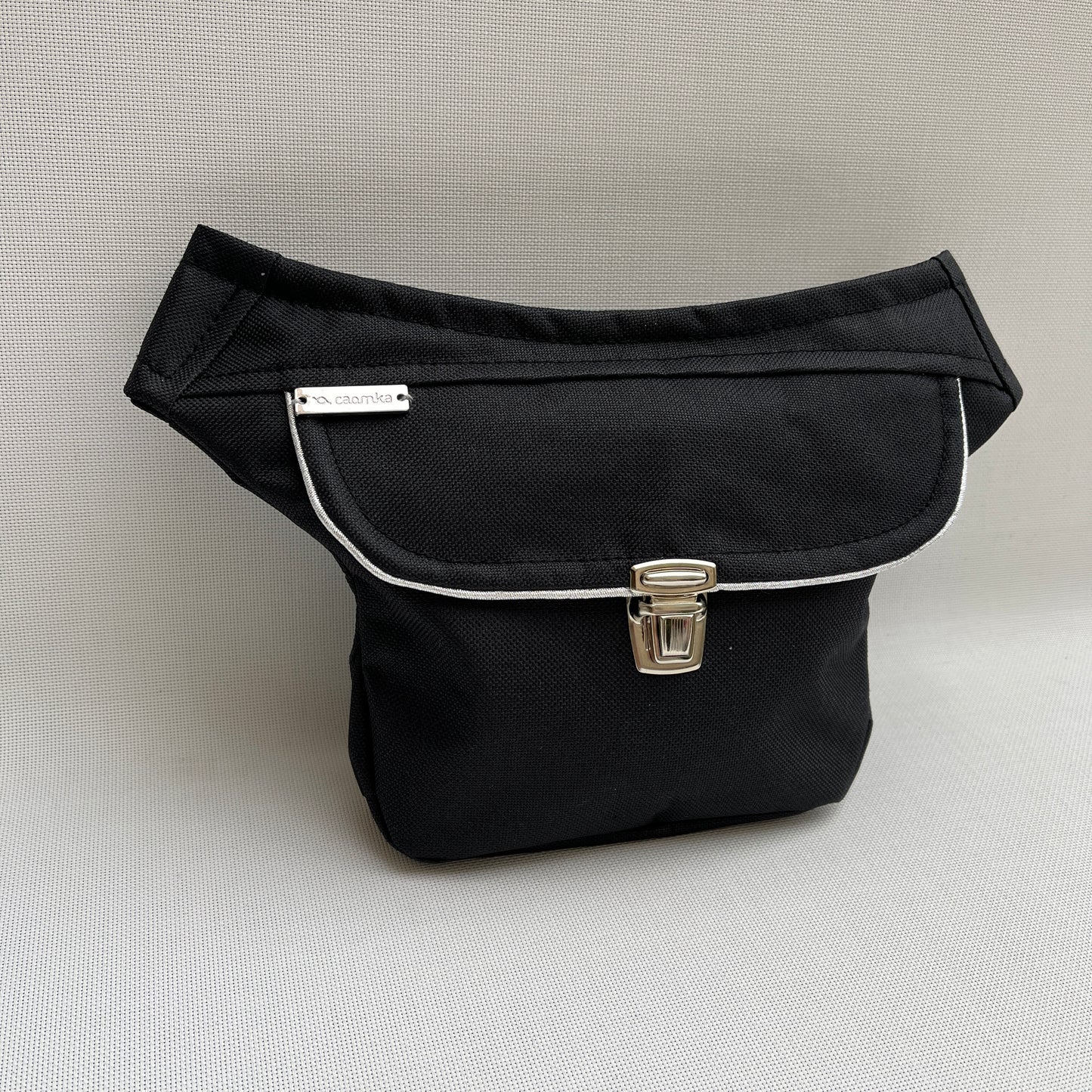 Mini Special Black "Cordura" &amp; Silver Exclusive Part No. 11432