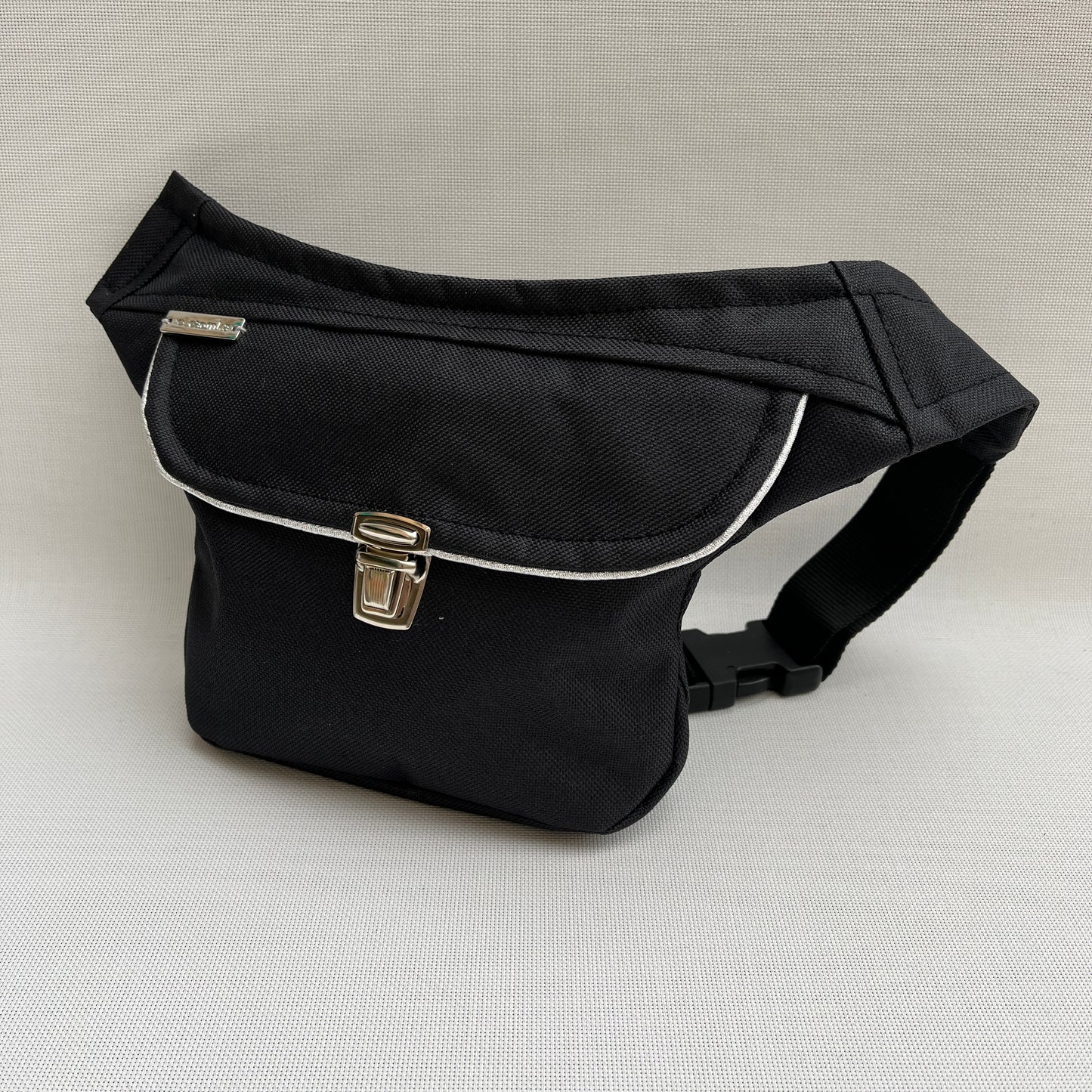 Mini Special Black "Cordura" &amp; Silver Exclusive Part No. 11432