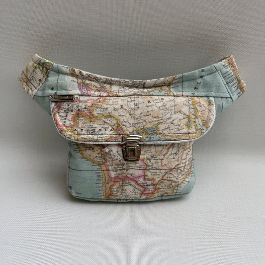 Mini World Map Unique Piece No. 11428