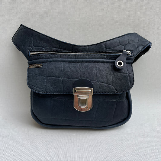 Special Dark Blue & Silver · Piel natural BioCuir® · Pieza Única Núm. 10520