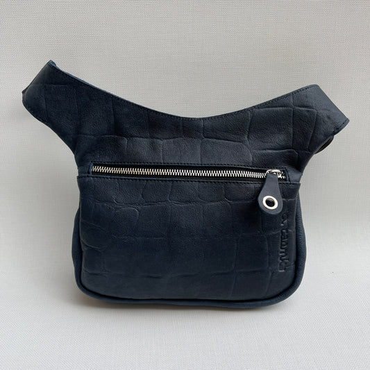 Special Dark Blue & Silver · Piel natural BioCuir® · Pieza Única Núm. 10520