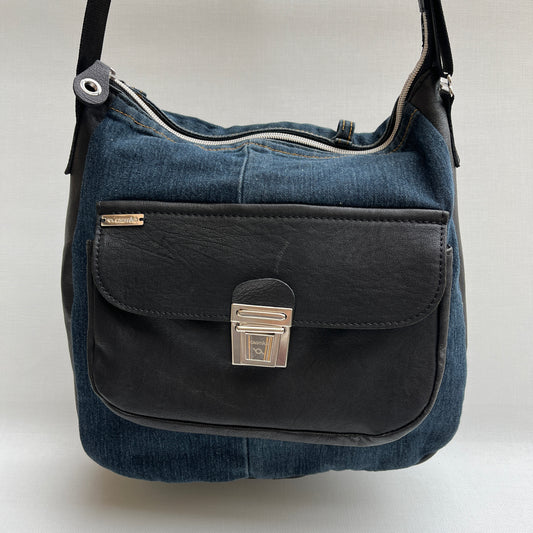 Caomka Tote Bag Special Edition BioCuir® Natural Leather Unique Piece 11337
