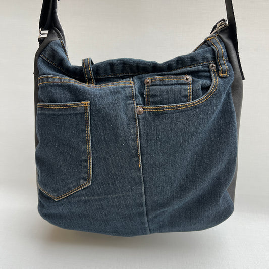 Caomka Tote Bag Special Edition BioCuir® Natural Leather Unique Piece 11337