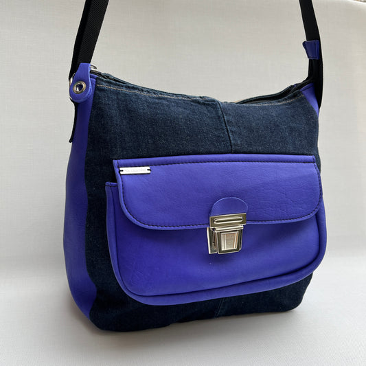 Caomka Tote Bag Special Edition BioCuir® Natural Leather Unique Piece 11338