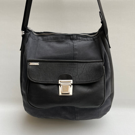 Caomka Tote Bag Special Edition BioCuir® Natural Leather Unique Piece 11339